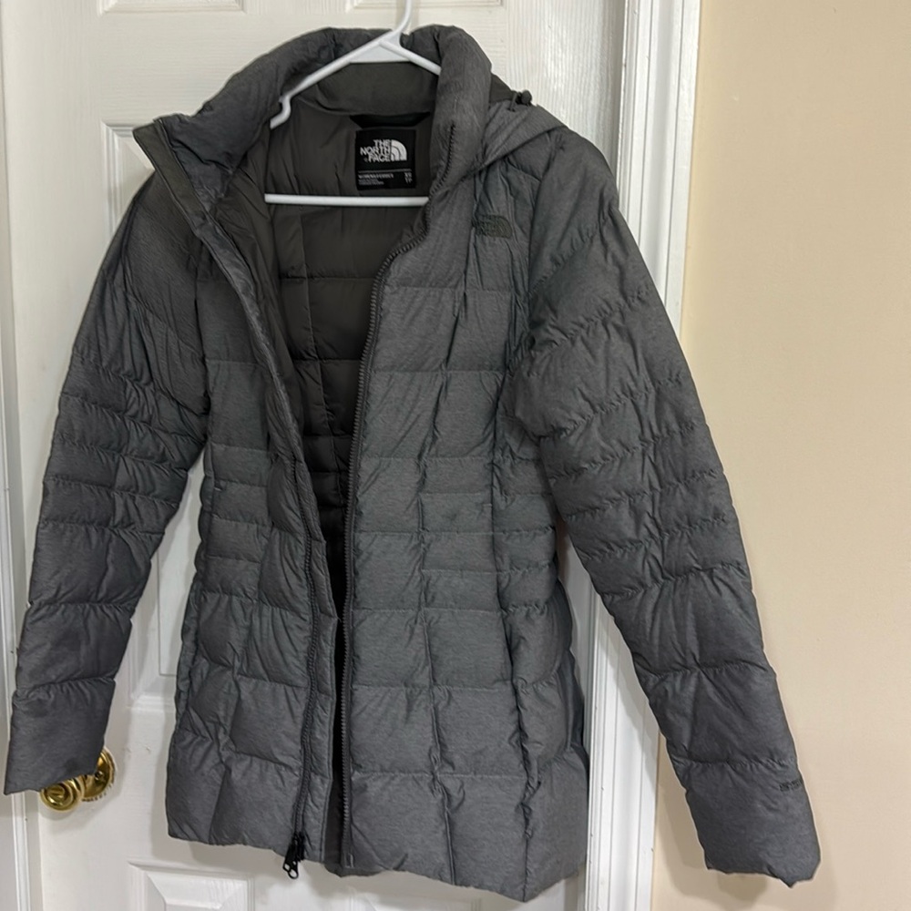 The North Face puffer coat